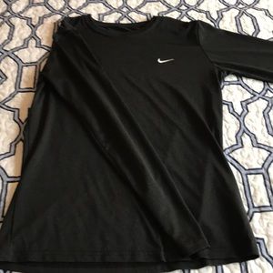 Nike women’s Dri-Fit long sleeve top